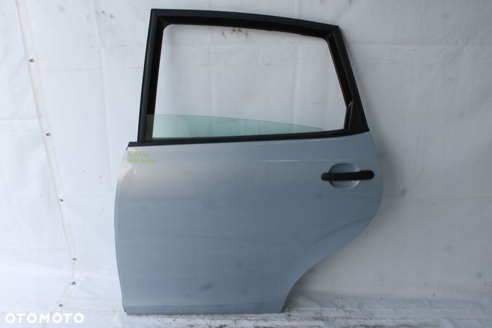 DRZWI LEWE LEWY TYŁ TYLNE SEAT ALTEA 2004R- LS5T - KOD LAKIERU - 1