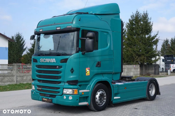 Scania R410 / BEZ EGR / STANDARD / AUTOMAT / RETARDER / EURO 6 /