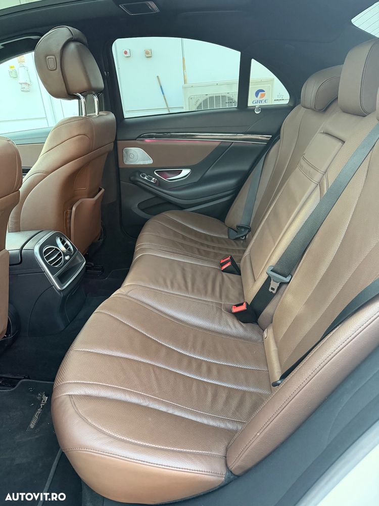 Mercedes-Benz S 350 d BlueTEC Aut - 12