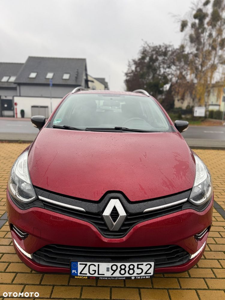 Renault Clio 1.2 16V 75 LIMITED 2018 - 2