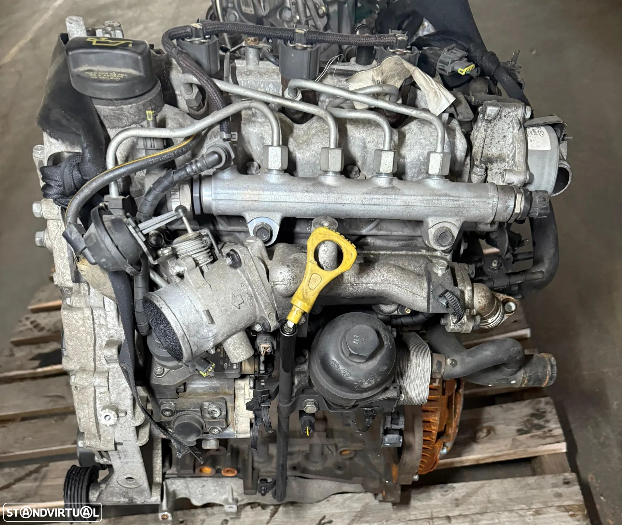 Motor Hyundai i10/Kia Rio/Picanto 1.1 CDRI Ref: D3FA - 1