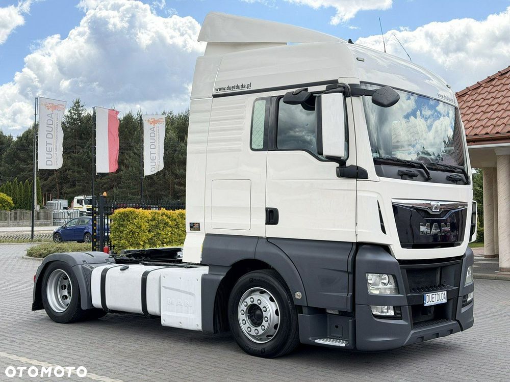 MAN TGX 18.440 Low Deck XLX EURO 6 Retarder Cały na poduszkach - 2