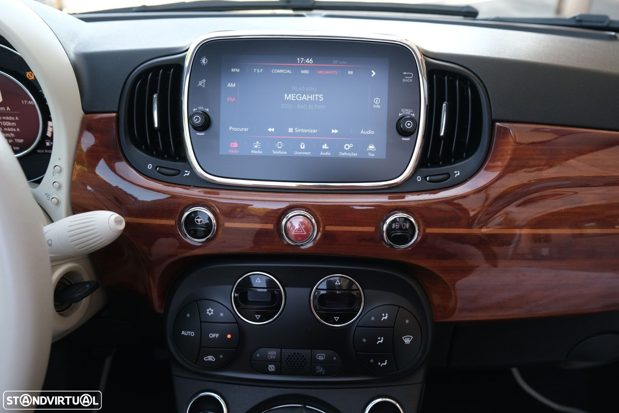 Fiat 500C 1.3 MJ Riva S&S - 17