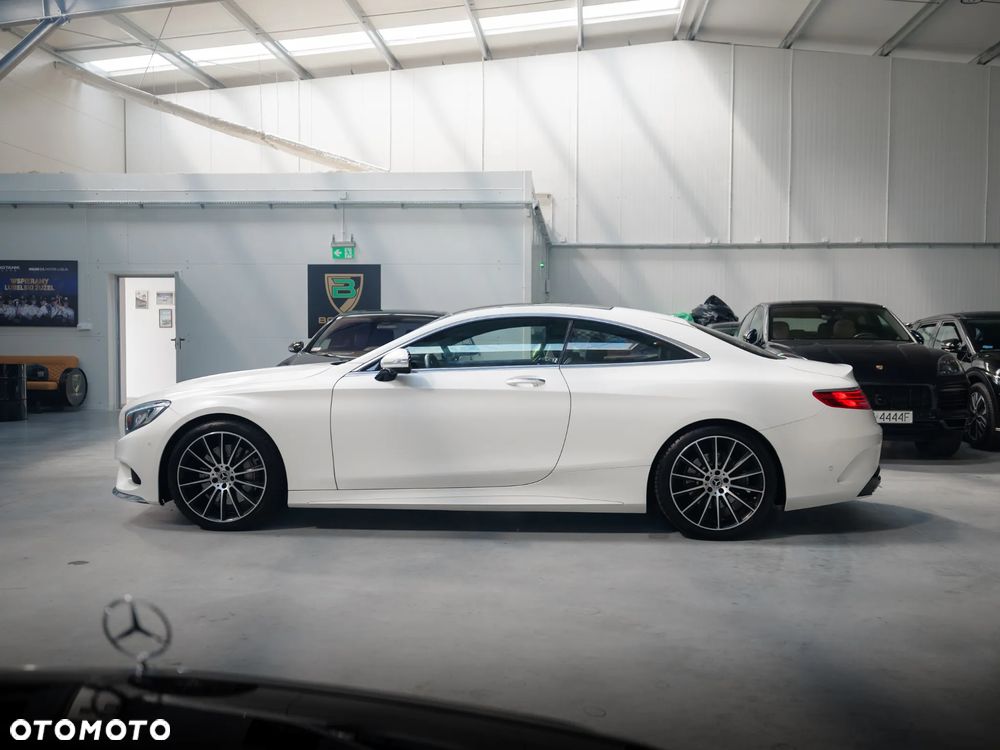 Mercedes-Benz Klasa S 400 Coupe 4-Matic 7G-TRONIC - 6