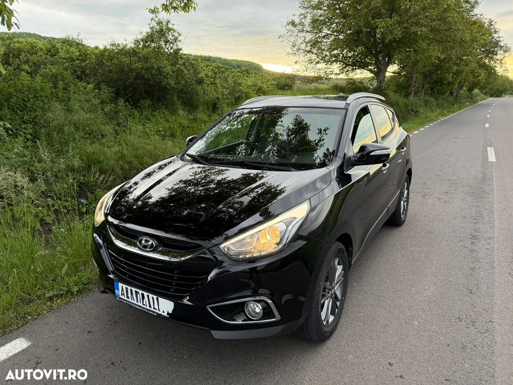 Hyundai ix35 2.0 CRDI 4WD Style - 1