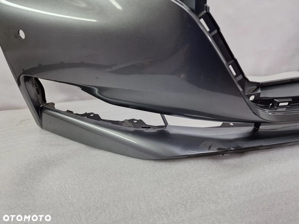 NISSAN LEAF II 18- ZDERZAK PRZEDNI PRZÓD NA 4X PDC , NR 62022-5SH0H , NR AUKCJI NZ966 - 7