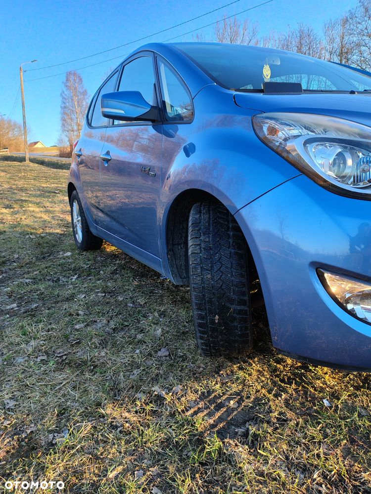 Hyundai ix20 1.4 CRDi Premium blue - 4