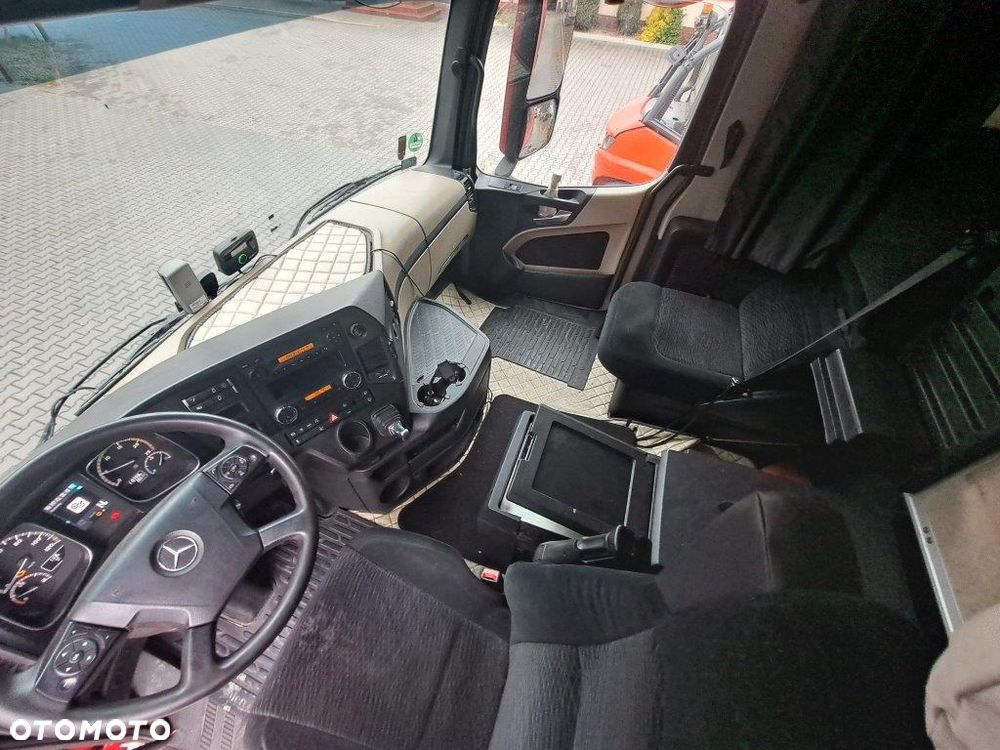Mercedes-Benz ACTROS 1845 - 9
