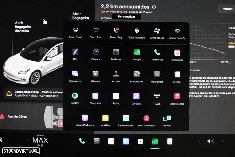 Tesla Model 3 Long Range Tração Integral - 21