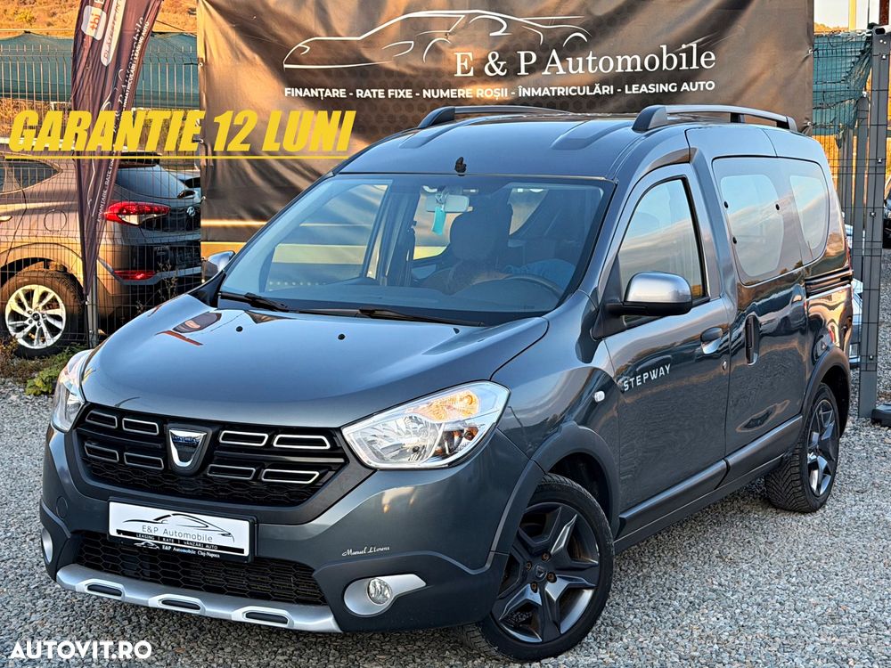 Dacia Dokker 1.2 TCe Stepway - 1