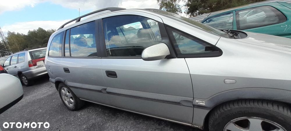 OPEL ZAFIRA A LIFT DRZWI PRAWY PRZÓD PRZEDNIE PRAWE KOMPLETNE Z147 nr. ZAF1 - 1