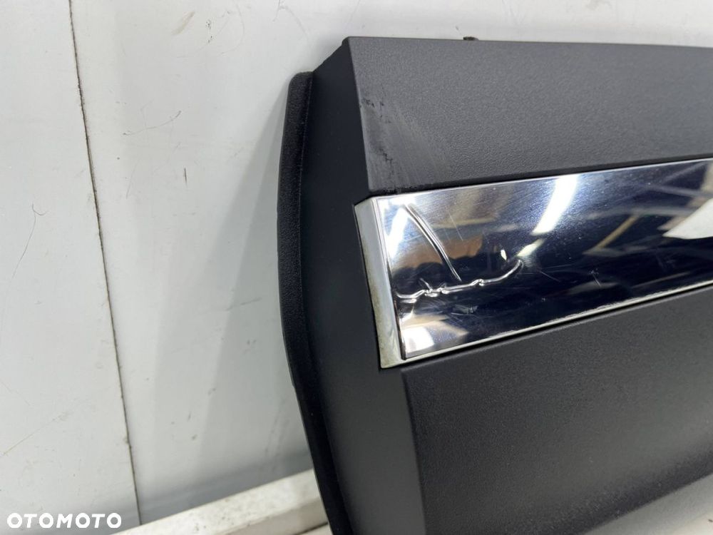 Listwa MG HS I EHS 18r.- LEWA tylna dolna nakładka drzwi lewy tył chrom 10423726 - 3