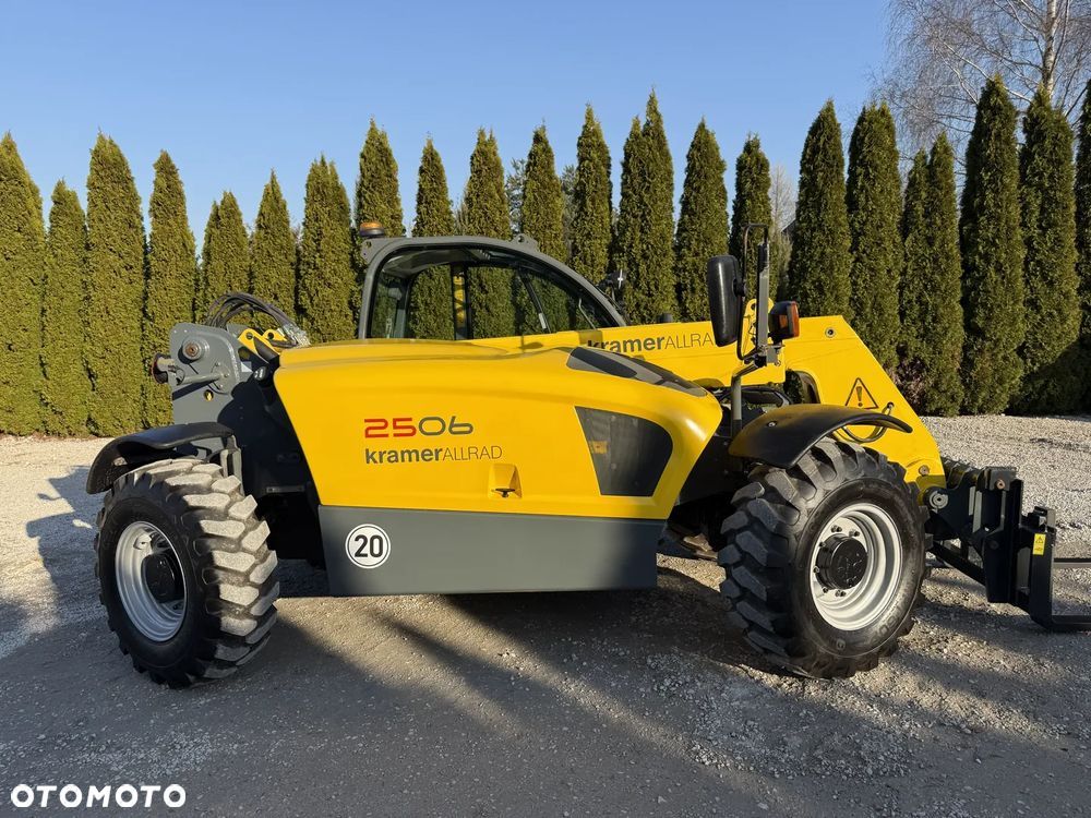 Kramer Kramer 2506 TELESKOP / PIĘKNA / MAŁE GABARYTY / ZADBANA / SPROWADZONA Z NIEMIEC / BARDZO ZWROTNA I STABILNA / ORYGINAŁ / BEZ DPF I ADBLUE / KL 27T 30.8 627 1245 525-60 - 28