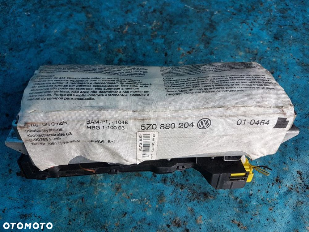 VW FOX DESKA ROZDZIELCZA - 5