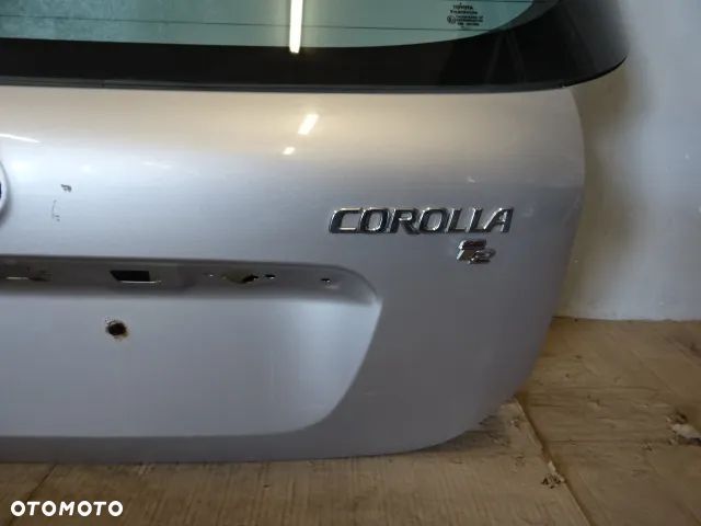 KLAPA TYŁ TYLNA SZYBA BAGAŻNIKA TOYOTA COROLLA E12 01-07 NR414 - 14