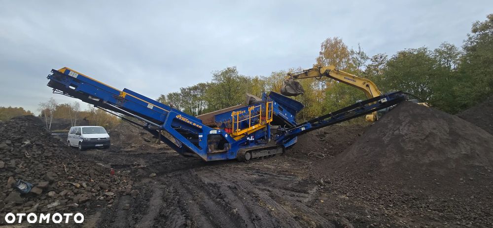 Powerscreen Przesiewacz Fintec 640 scalper