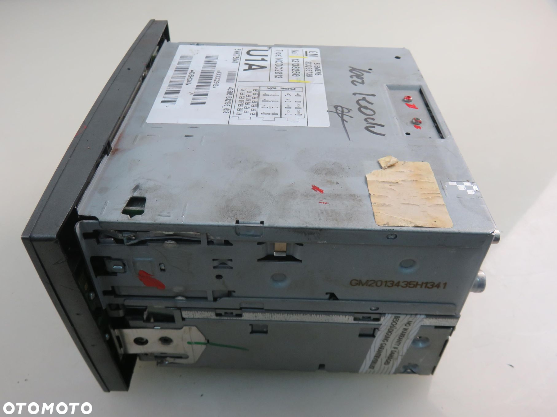 RADIO OPEL VECTRA C GTS (Z02) 13138250 - 9