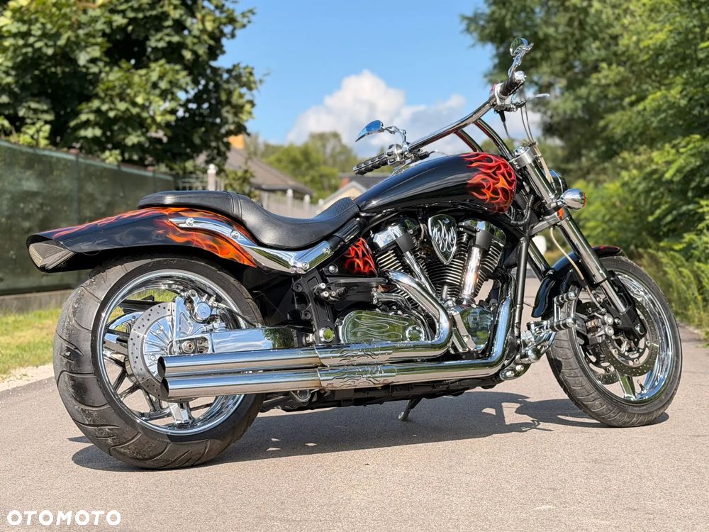Yamaha Warrior - 3