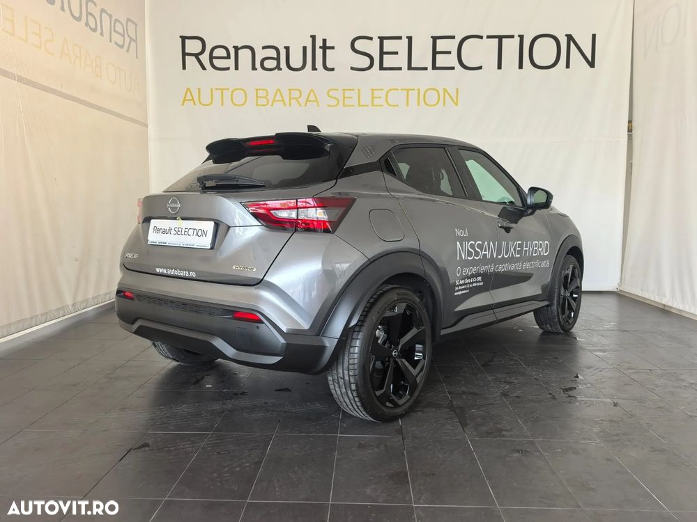Nissan Juke 143CP HEV Tekna - 4