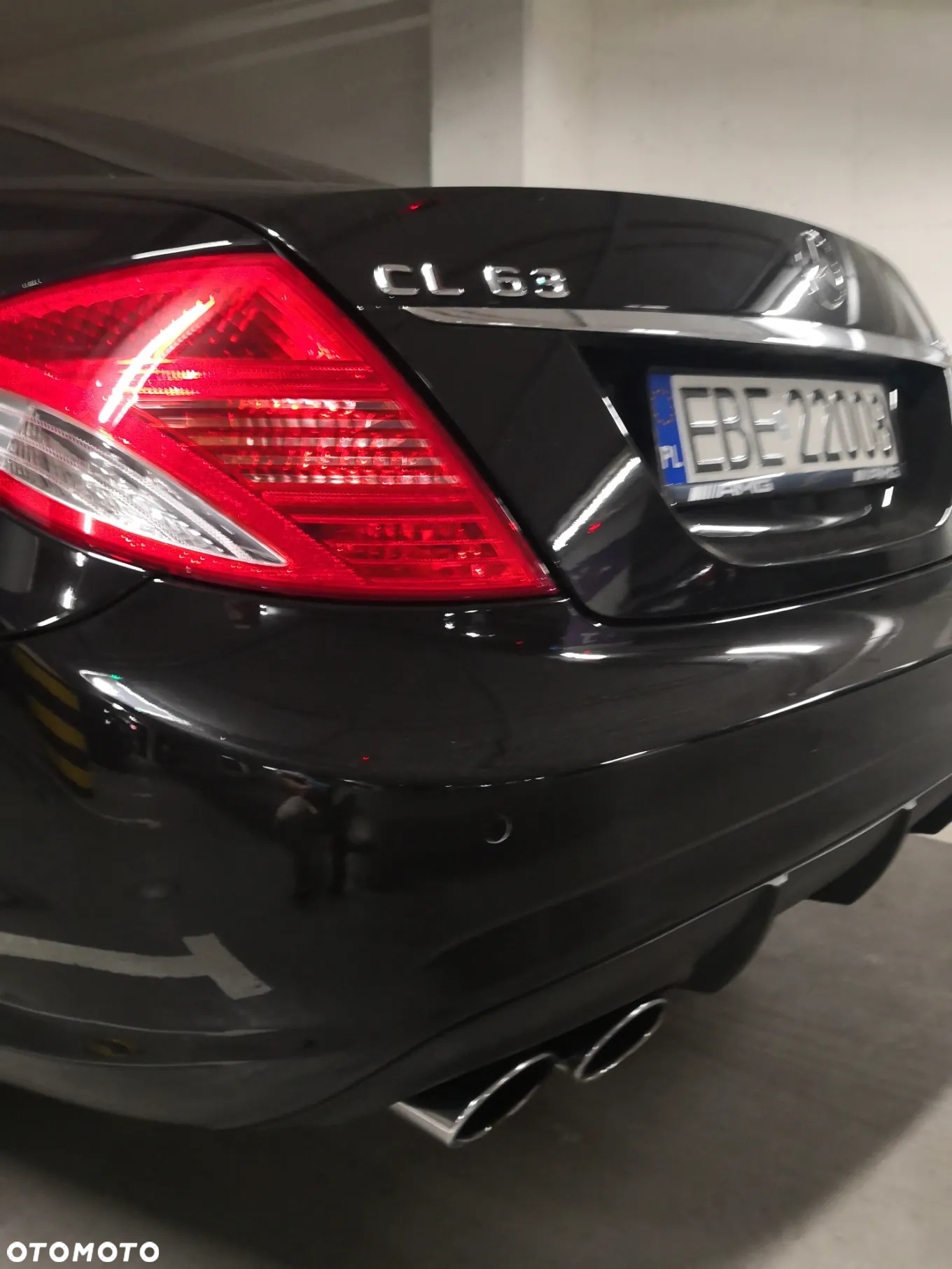 Mercedes-Benz CL 63 AMG 7G-TRONIC - 39