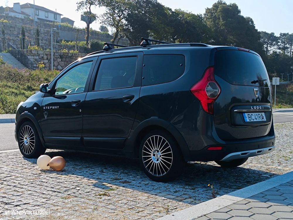 Dacia Lodgy Blue dCi 115 Stepway Plus - 6