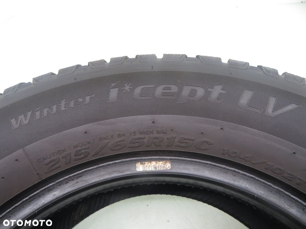 1x 215/65R15C OPONA ZIMOWA Hankook Winter Icept LV RW12 104/102T - 3