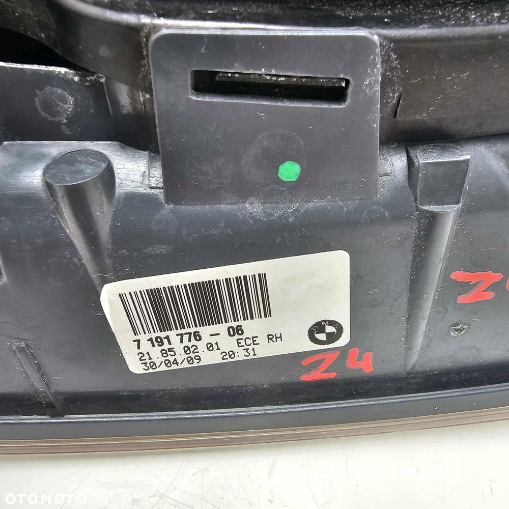 bmw z4 e68 e89 lampa tył tylna prawa - 8