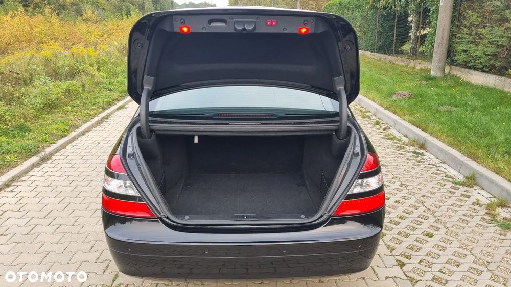 Mercedes-Benz Klasa S 500 L - 7