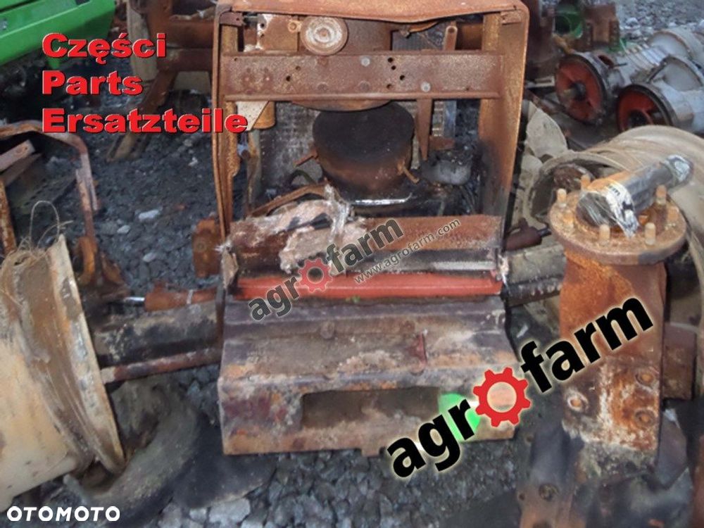 FIAT 110.90 części, skrzynia biegów, zwolnica, oś - 4