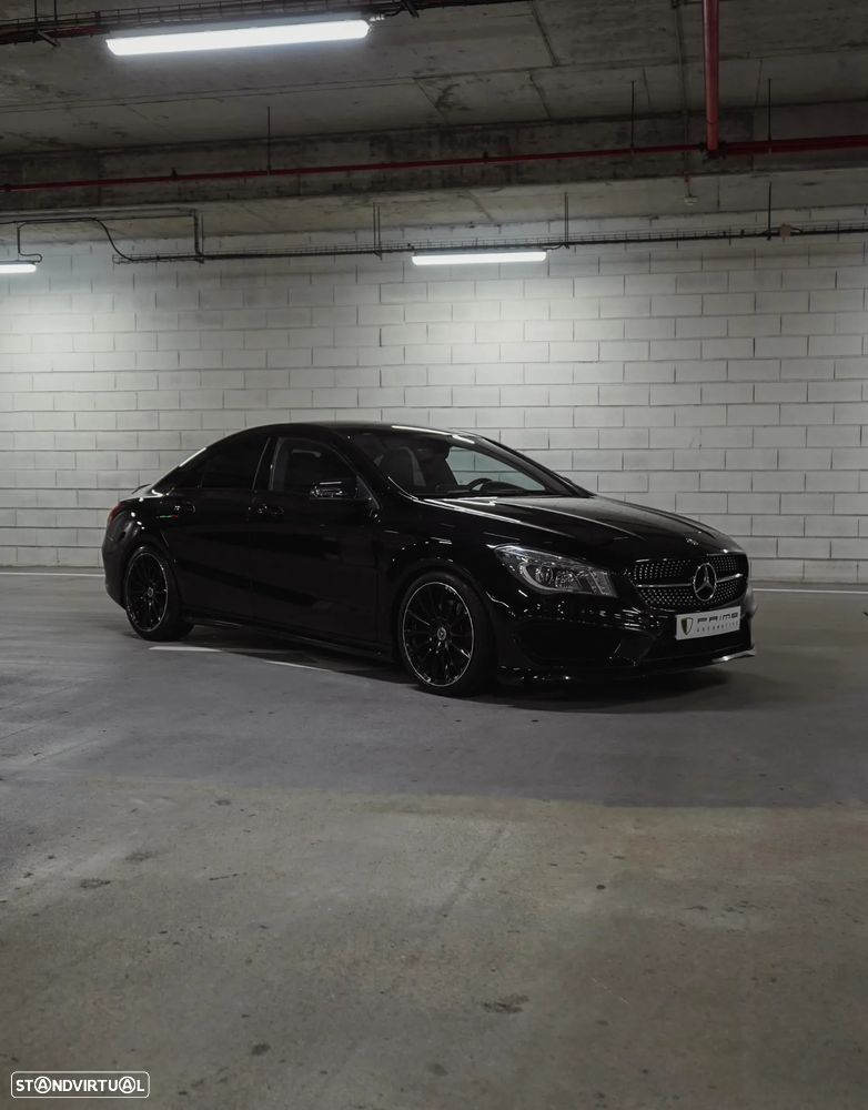 Mercedes-Benz CLA 220 CDI AMG Line Aut.111g - 1