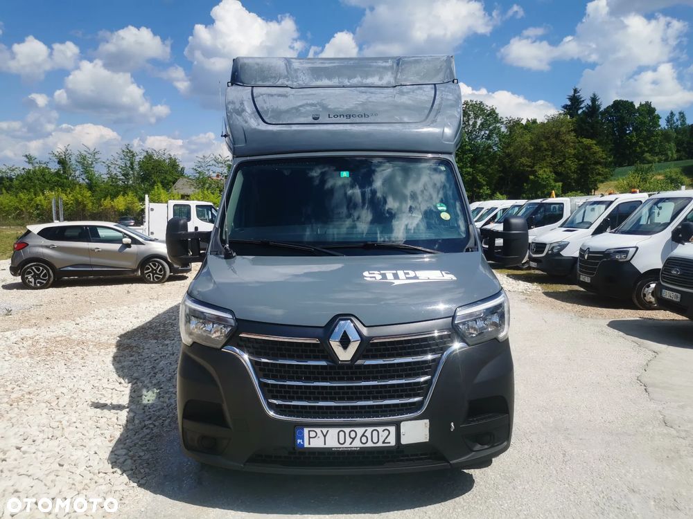 Renault Master 2.3dCi - 165KM Spojtrak Wejkama poduszki pneumatyczne - 2