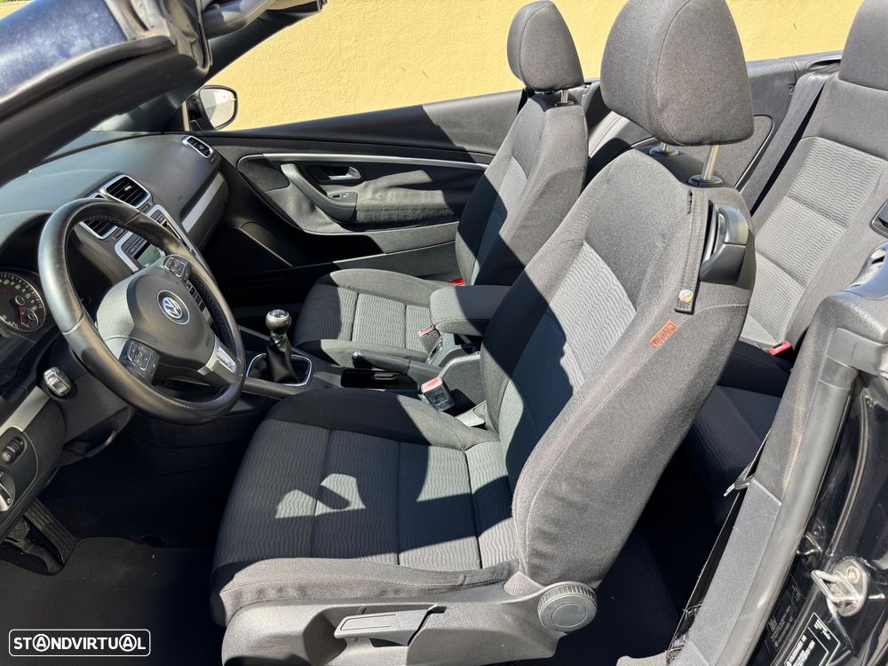 VW EOS 1.4 TSi BlueMotion - 19