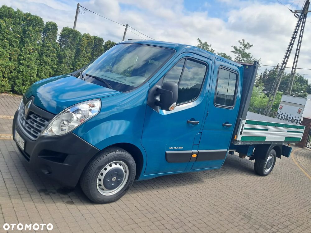Renault MASTER !!! DO-KA !!! 2,3 DCI !!! MAXXX !!!  BEZ ADBLUE !!! - 2