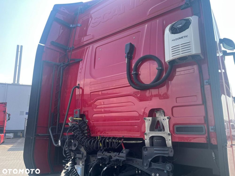 Scania S 450 A4x2NA 4 poduszki Solary Klimatyzacja - 10