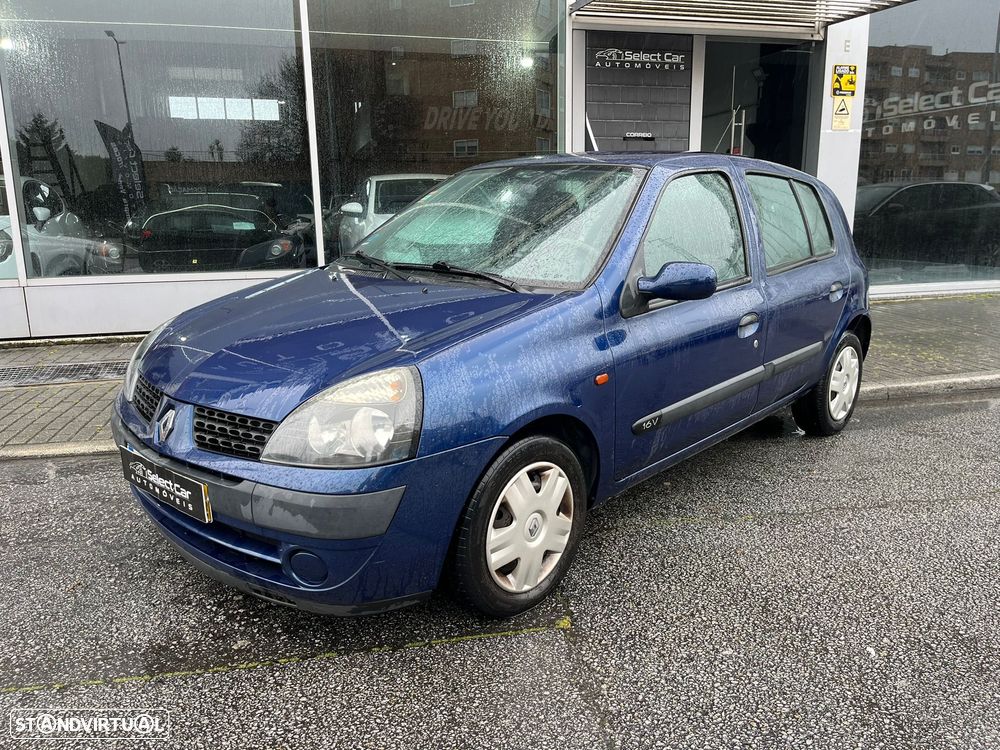Renault Clio 1.2 16V Expression - 2