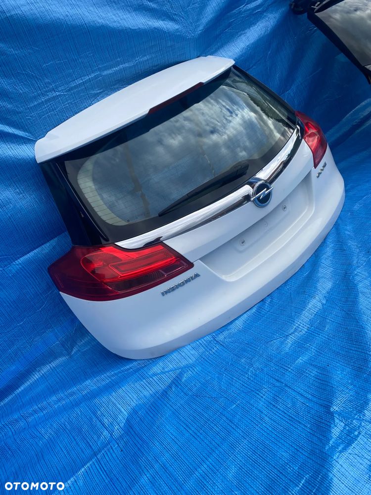 KLAPA TYŁ BAGAŻNIKA OPEL INSIGNIA A KOMBI Z40R EUROPA - 4
