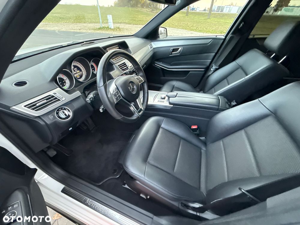 Mercedes-Benz Klasa E - 13