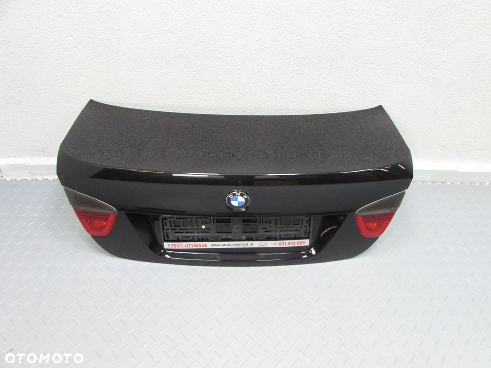BMW E90 SEDAN 04-12 KLAPA BAGAZNIKA TYL - 8