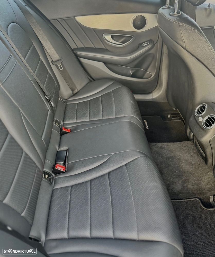 Mercedes-Benz C 300 h AMG Line - 8