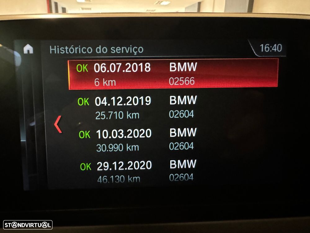 BMW 216 Gran Tourer d 7L Line Sport Auto - 10