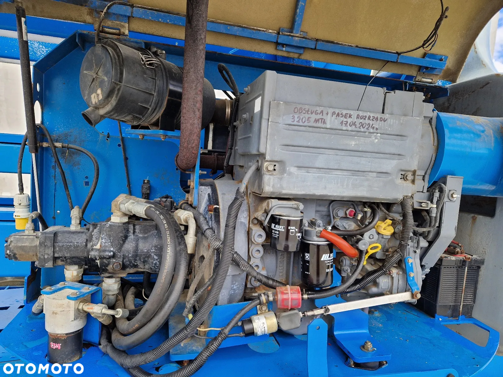 Genie GENIE Z60/34, ROK 2012, RZ98 - 11