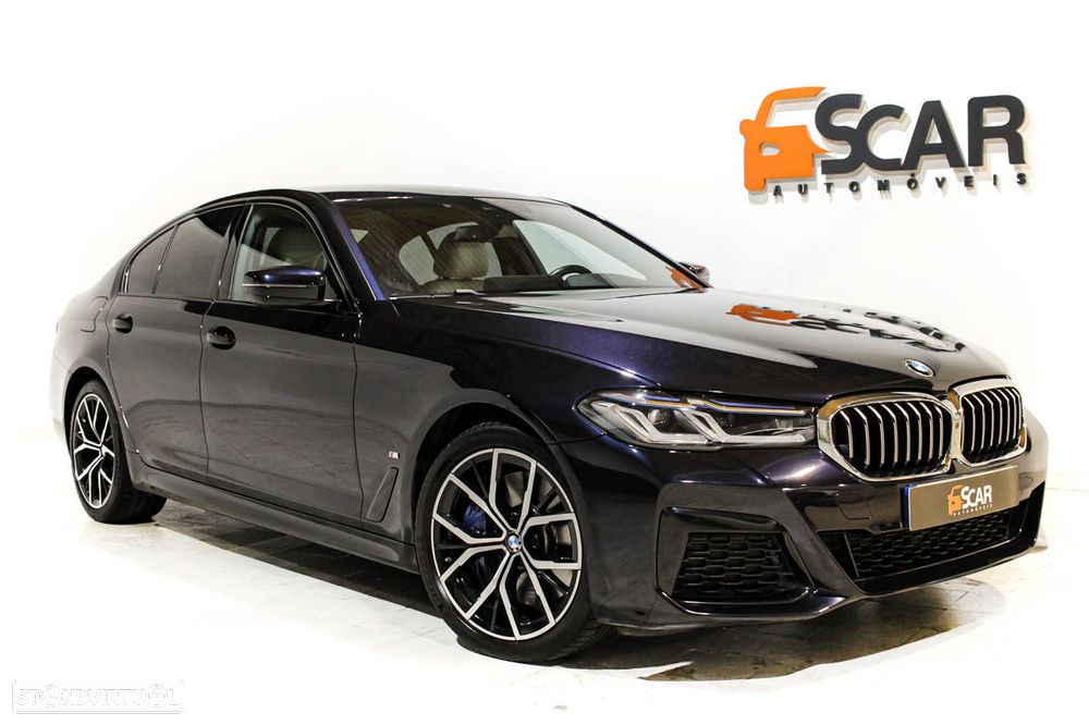 BMW 545 e xDrive Pack M - 2