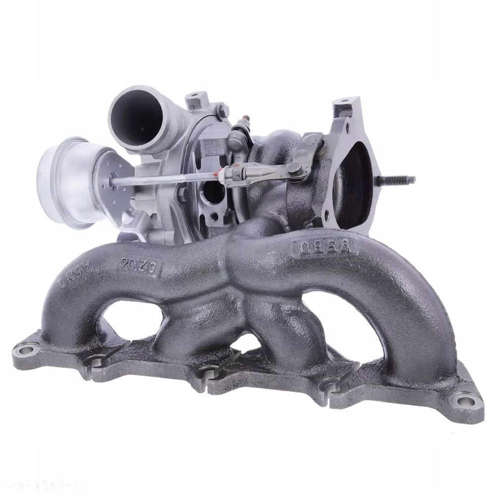 Turbo 1.4 TSI CTHE CNWA CTKA CAVD CTHD BMY BLG BWK 140/ 150 /160KM - 1