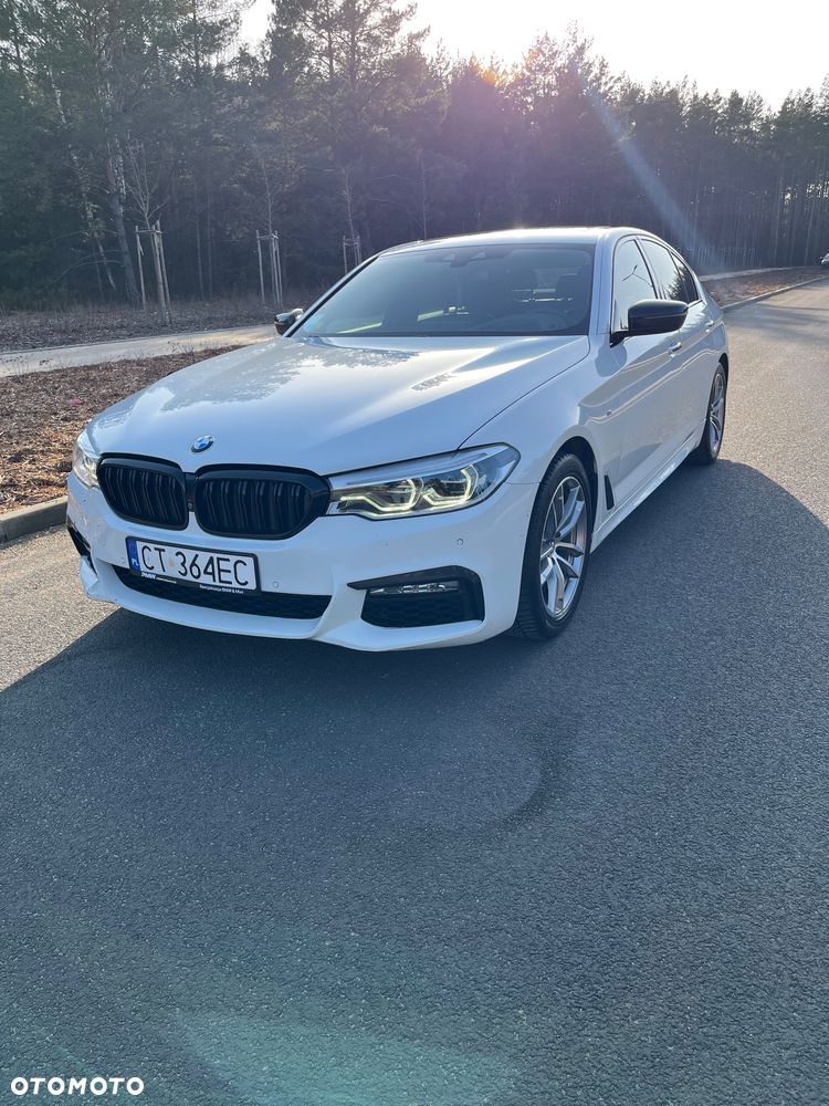 BMW Seria 5 520d M Sport - 3