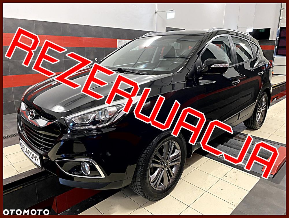 Hyundai ix35 blue 1.6 2WD Finale Gold - 1