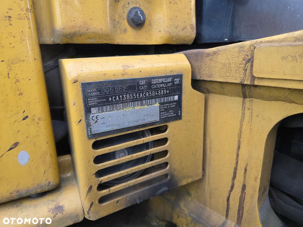 Caterpillar CAT 305 - 12