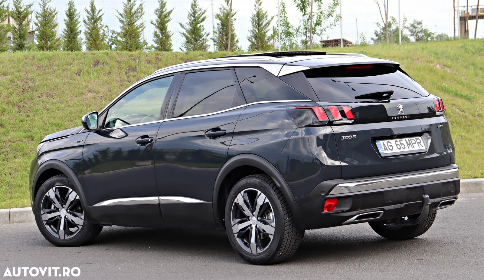 Peugeot 3008 2.0 BlueHDI S&S EAT8 GT - 8