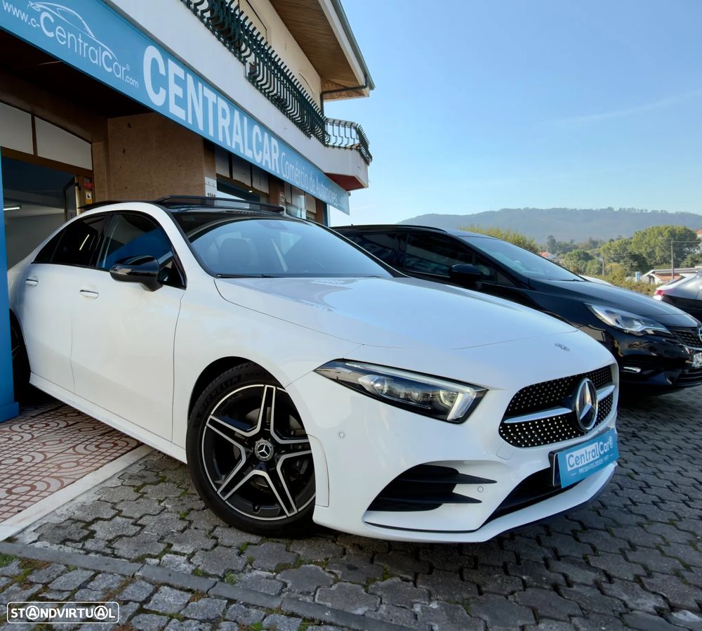 Mercedes-Benz A 180 Limousine d AMG Line Aut. - 2
