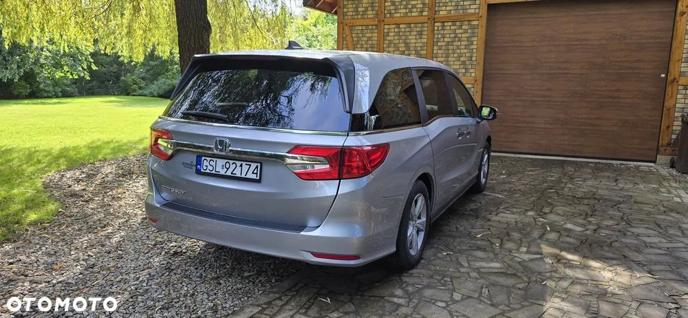 Honda Odyssey - 10