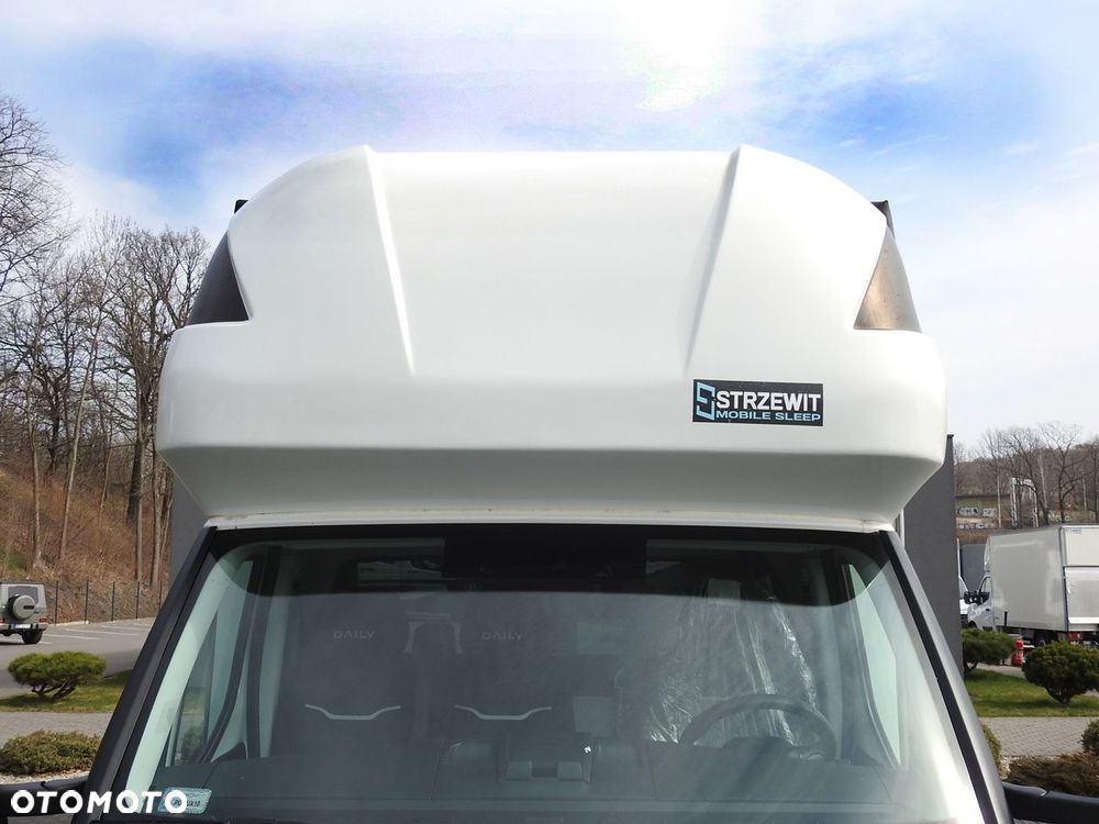 Iveco DAILY  35S18 PLANDEKA 10 PALET WEBASTO TEMPOMAT KLIMATYZACJA  180KM - 16